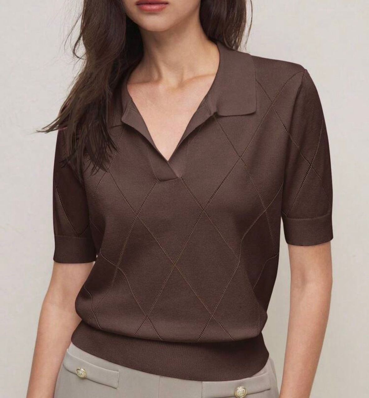 GLAZE WEAR HUB GIRLS TOP 9101
