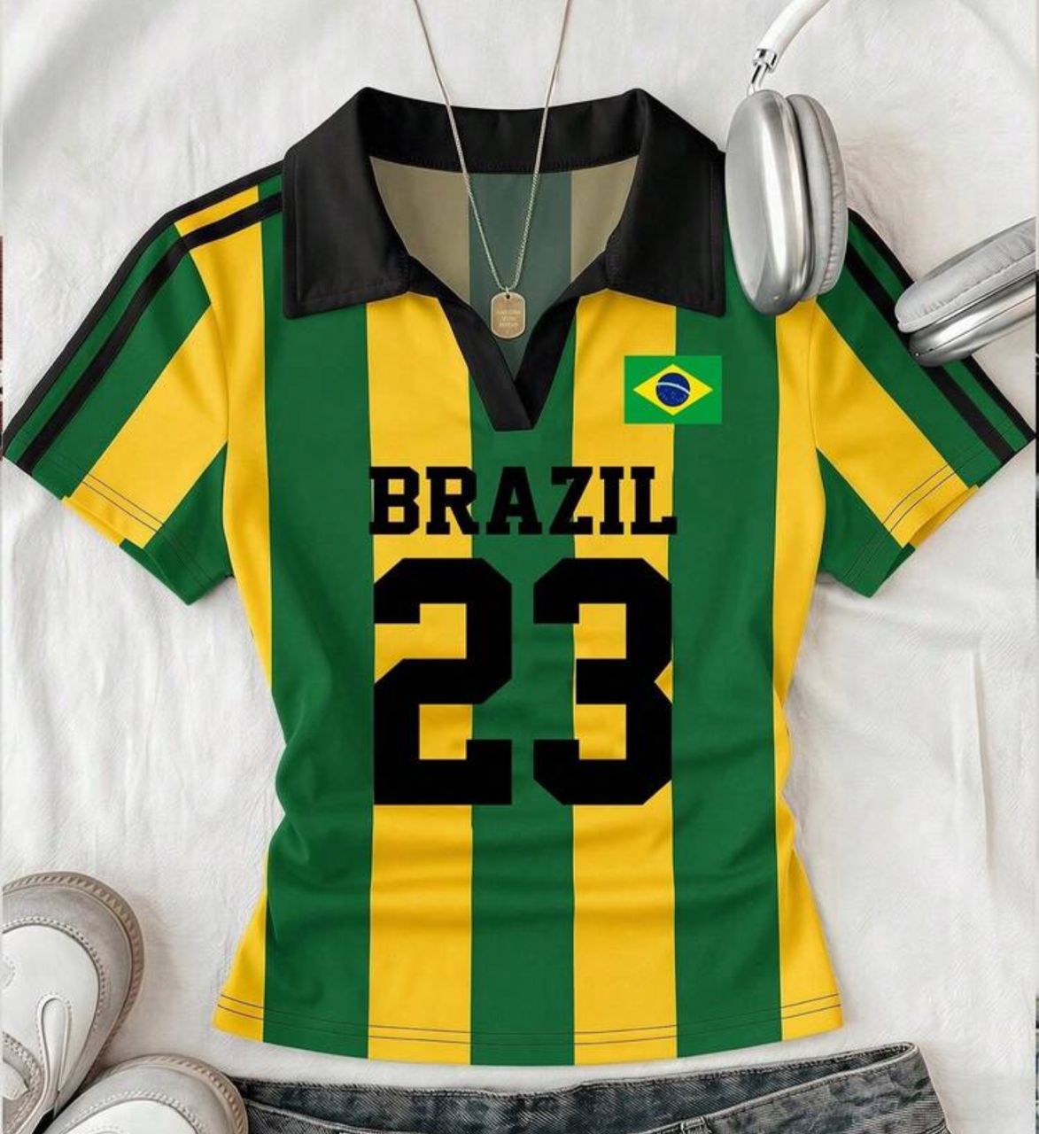 BRAZIL WEAR HUB GIRLS TOP 9260