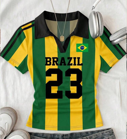 BRAZIL WEAR HUB GIRLS TOP 9260