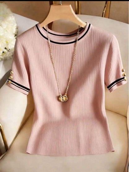 GLAZE WEAR HUB GIRLS TOP 9226