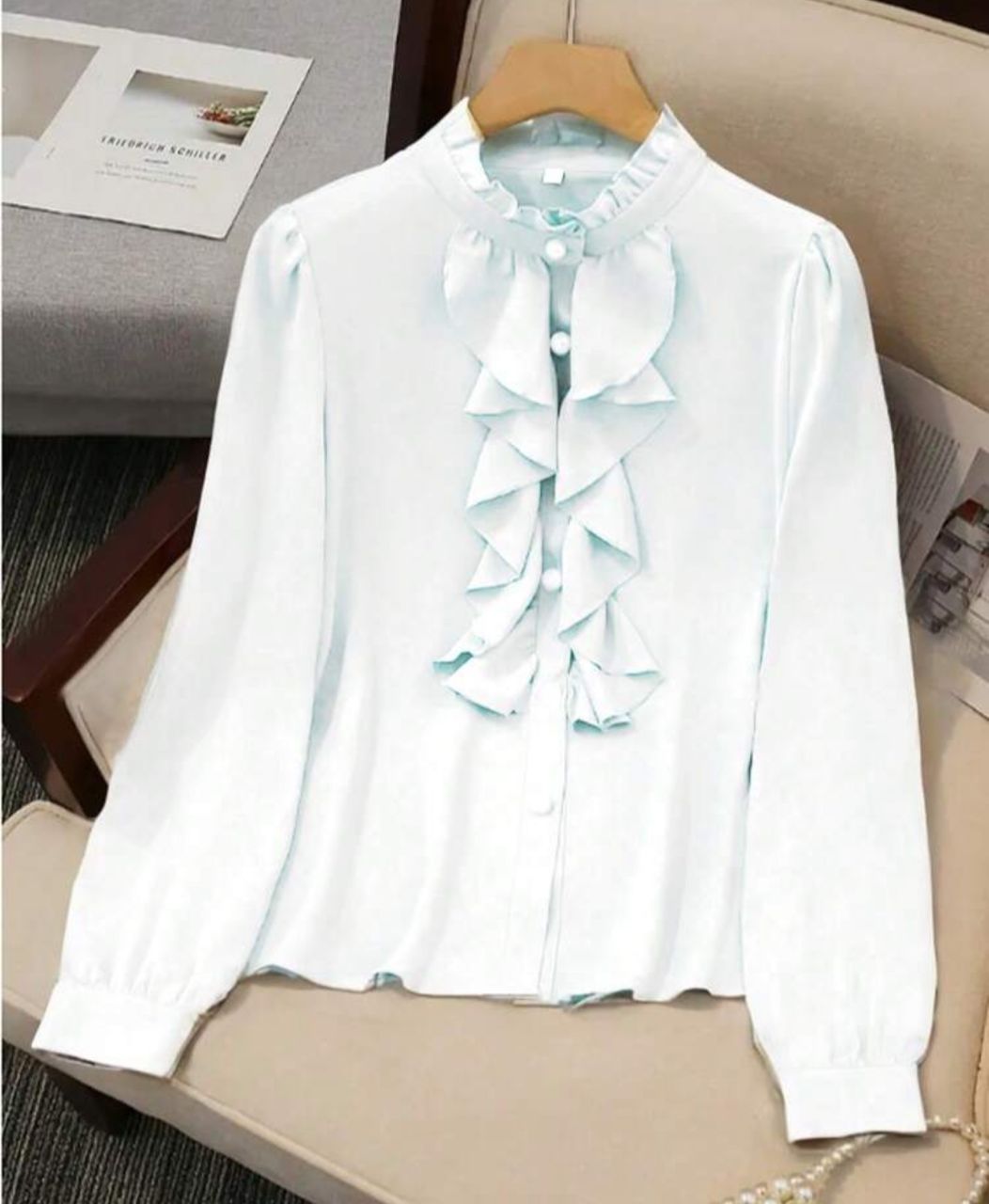 GLAZE WEAR GIRLS SHIRTS 8277