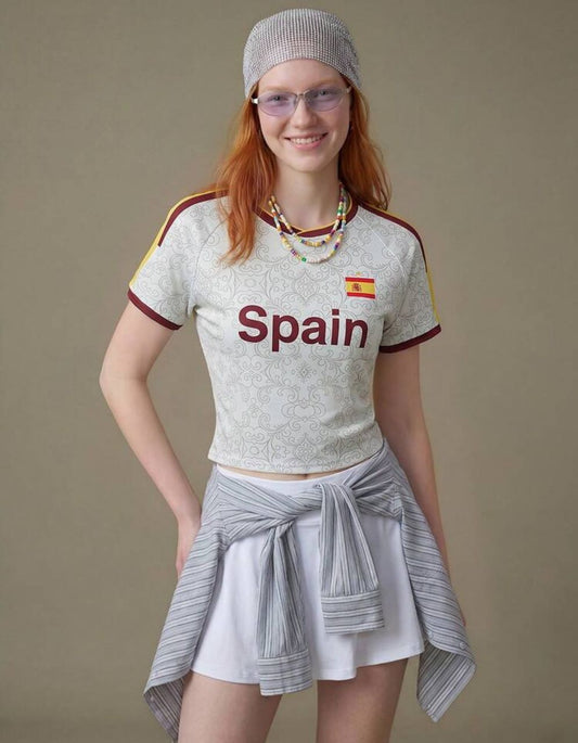 SPAIN WEAR HUB GIRLS TOP 9262