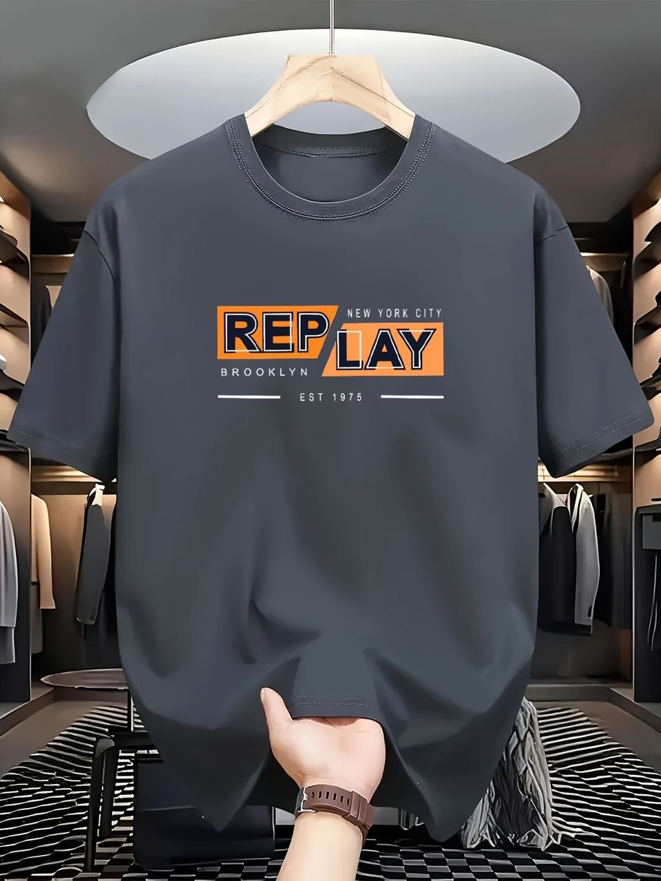GLAZE WEAR HUB TSHIRT 1037
