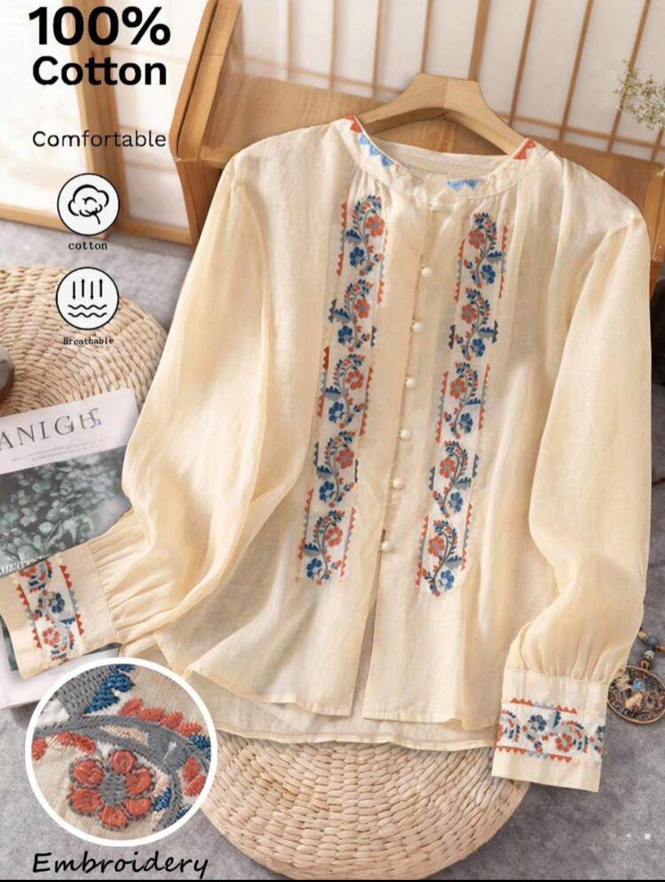 GLAZE WEAR GIRLS SHIRTS 8272