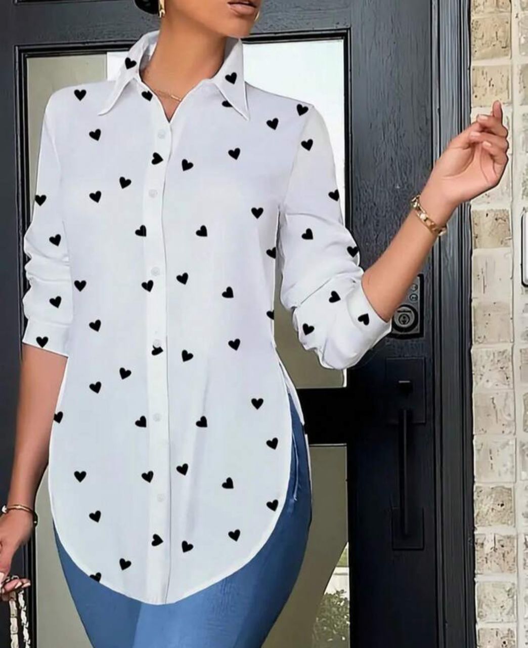 GLAZE WEAR GIRLS SHIRTS 8167