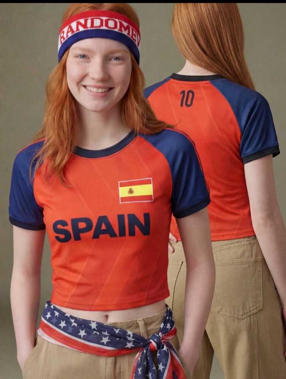 SPAIN WEAR HUB GIRLS TOP 9261