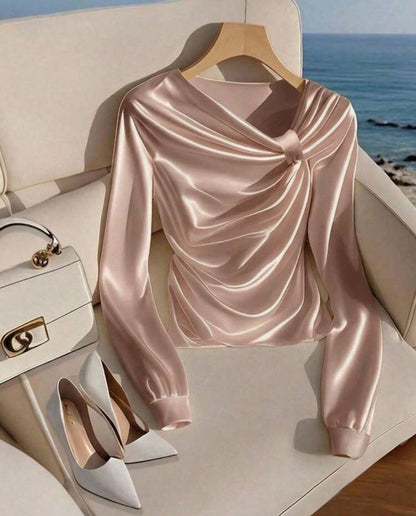 GLAZE WEAR HUB GIRLS TOP 9254
