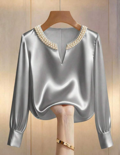 GLAZE WEAR HUB GIRLS TOP 9134