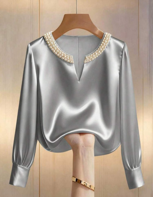 GLAZE WEAR HUB GIRLS TOP 9134
