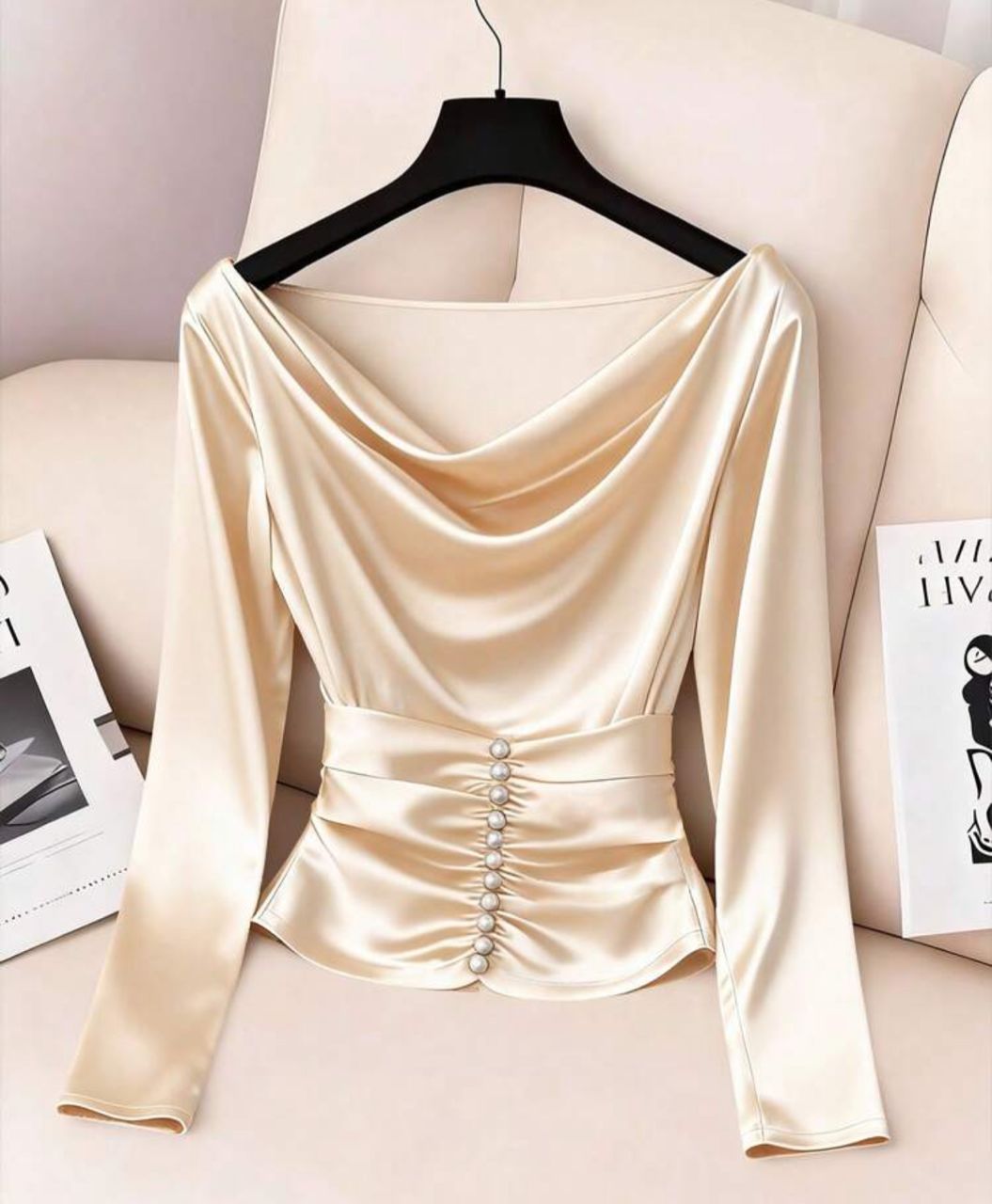 GLAZE WEAR HUB GIRLS TOP 9246