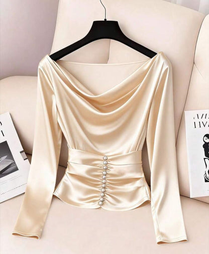 GLAZE WEAR HUB GIRLS TOP 9246