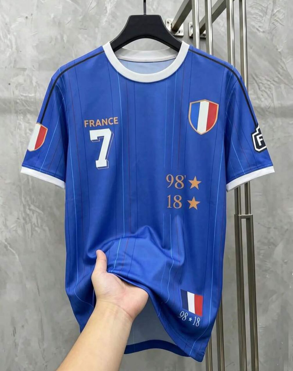 FRANCE WEAR HUB TSHIRT 1029