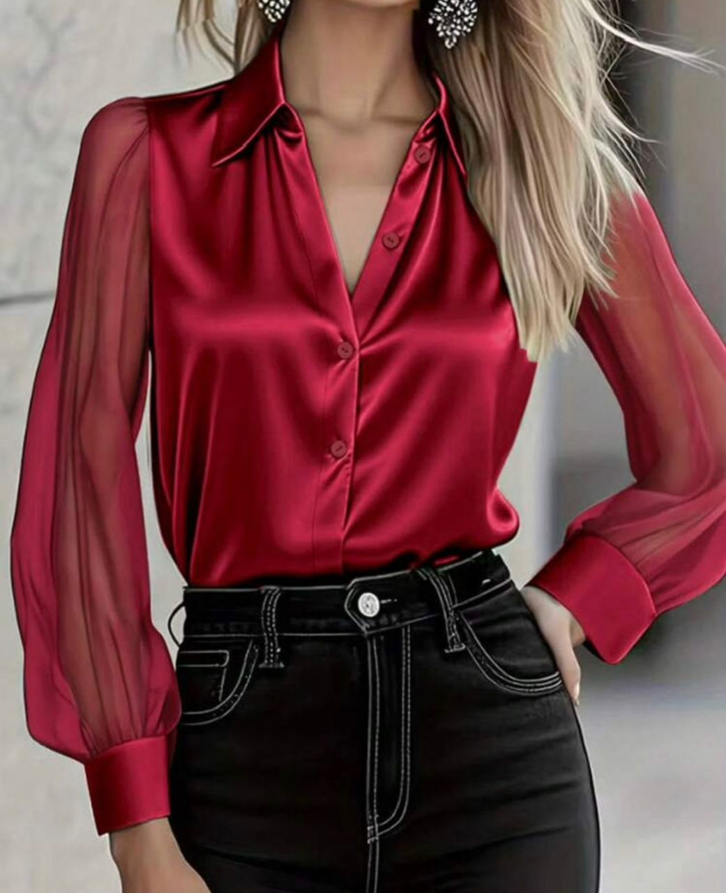 GLAZE WEAR GIRLS SHIRTS 8106