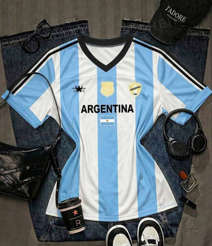 ARGENTINA WEAR HUB GIRLS TOP 9257