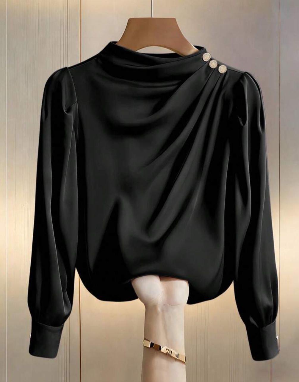 GLAZE WEAR HUB GIRLS TOP 9206