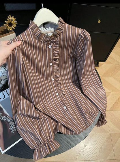 GLAZE WEAR GIRLS SHIRTS 8287