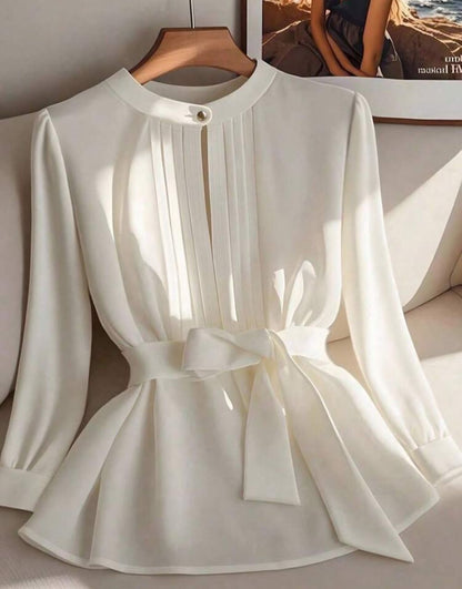 GLAZE WEAR HUB GIRLS TOP 9212