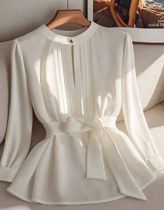 GLAZE WEAR HUB GIRLS TOP 9212