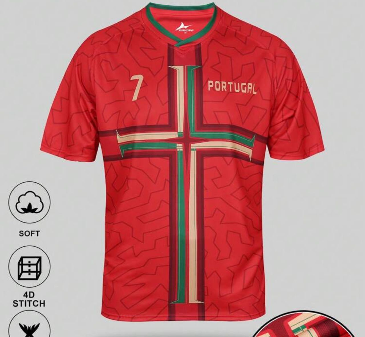 PORTUGAL WEAR HUB TSHIRT 1036