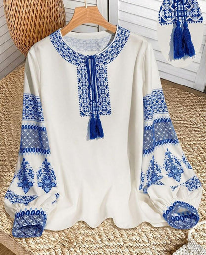 GLAZE WEAR HUB GIRLS TOP 9240