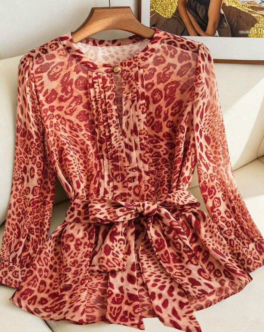 GLAZE WEAR HUB GIRLS TOP 9194