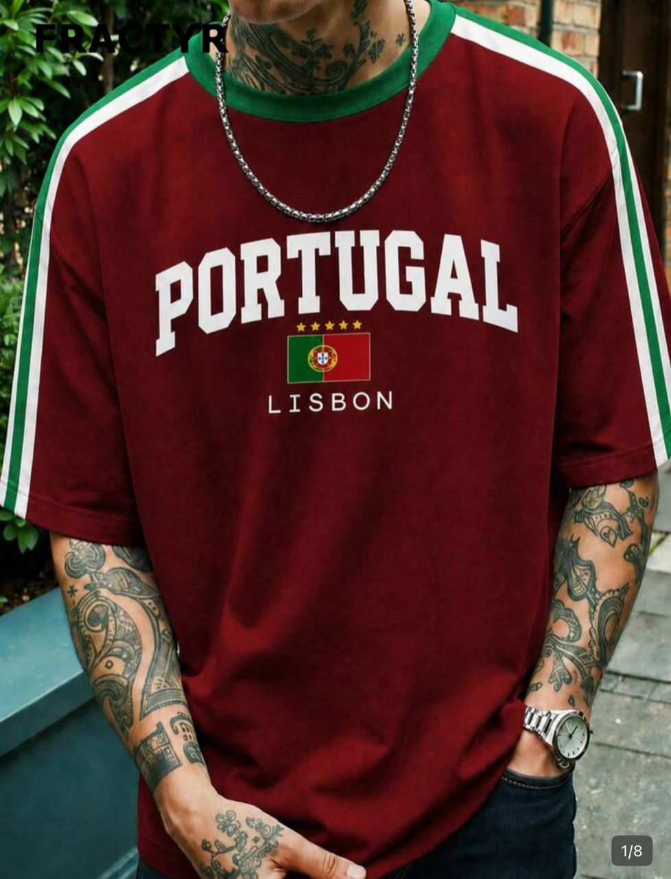 PORTUGAL WEAR HUB TSHIRT 1032