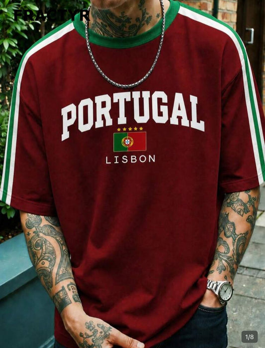 PORTUGAL WEAR HUB TSHIRT 1032
