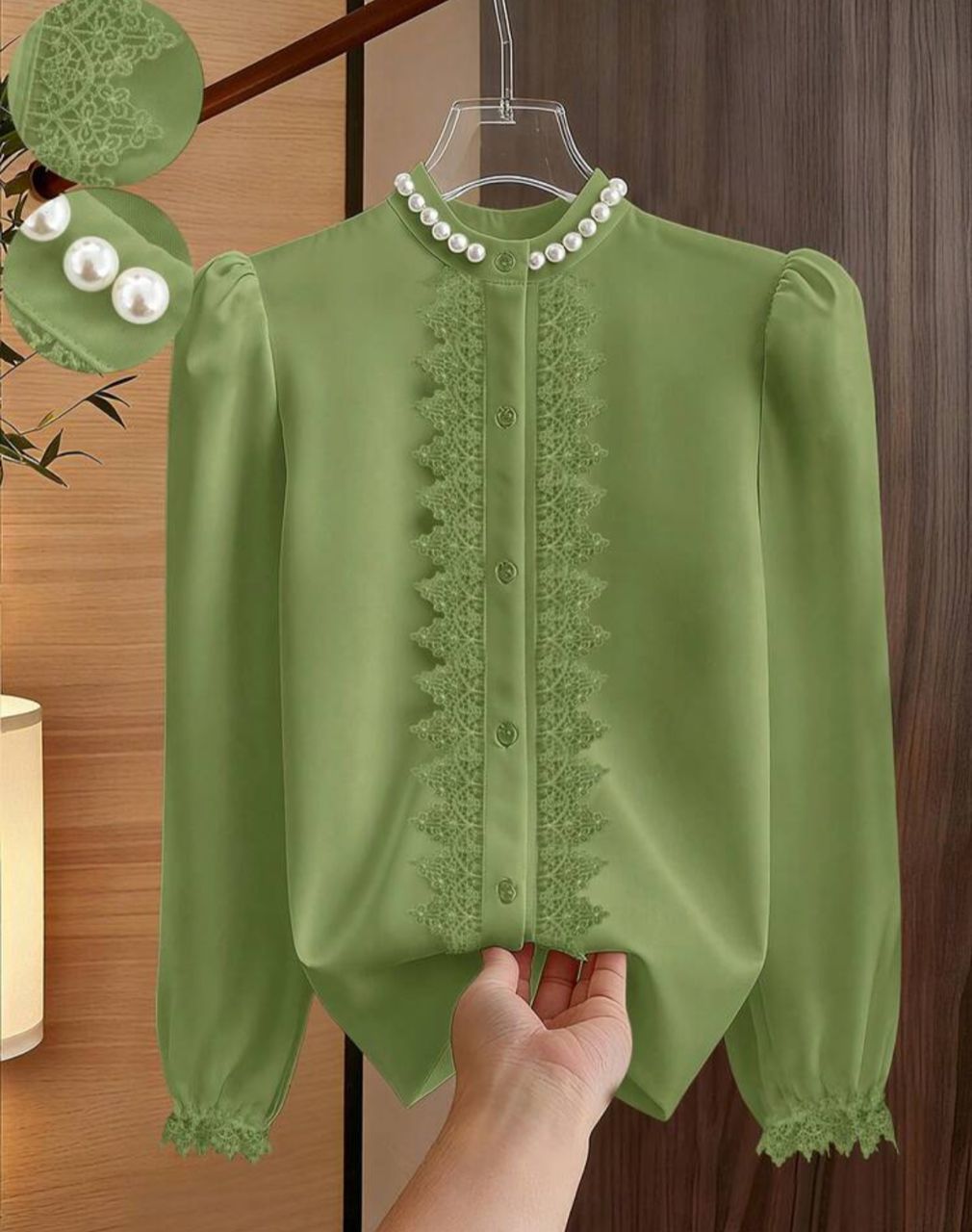 GLAZE WEAR GIRLS SHIRTS 8258