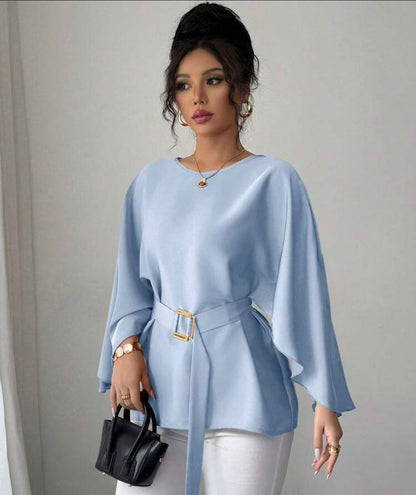 GLAZE WEAR HUB GIRLS TOP 9116