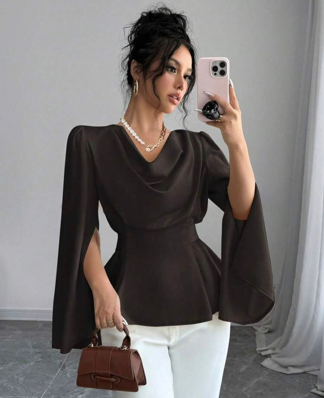 GLAZE WEAR HUB GIRLS TOP 9110