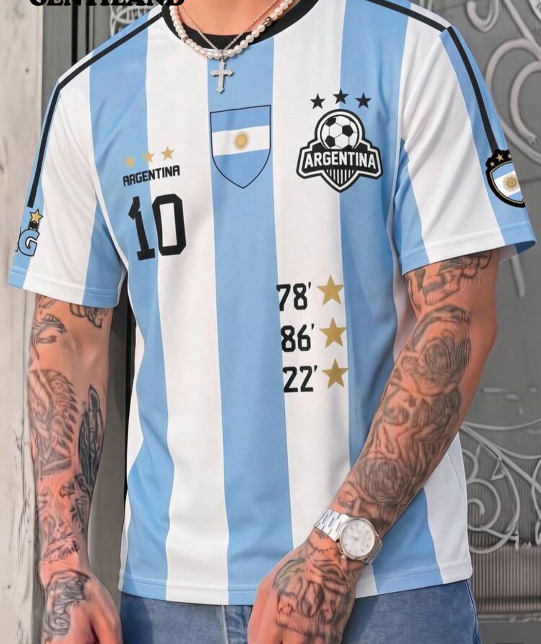 ARGENTINA WEAR HUB TSHIRT 1034