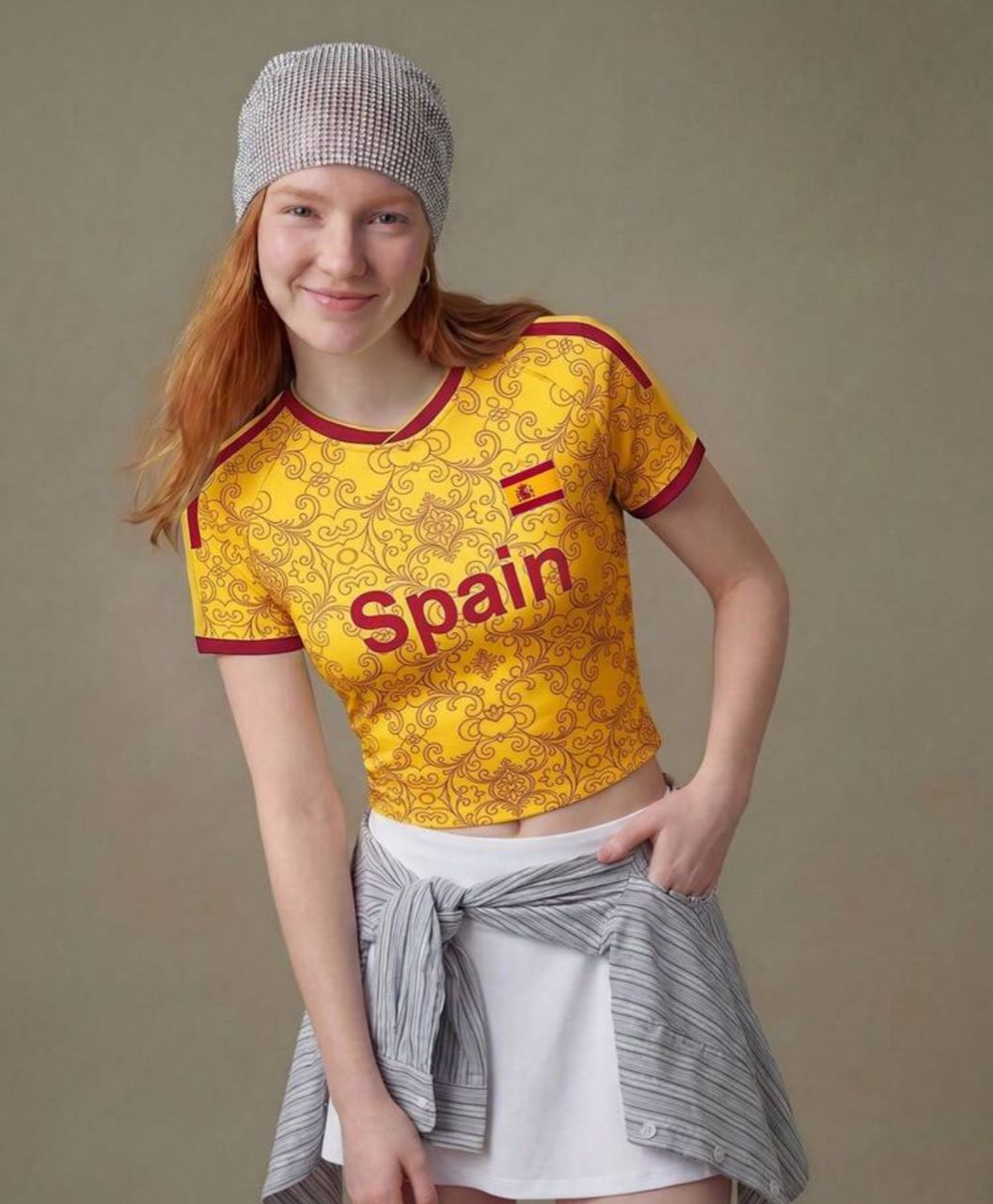 SPAIN WEAR HUB GIRLS TOP 9274