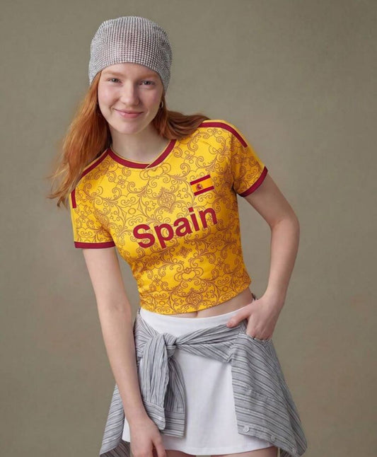 SPAIN WEAR HUB GIRLS TOP 9274