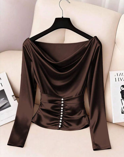 GLAZE WEAR HUB GIRLS TOP 9247
