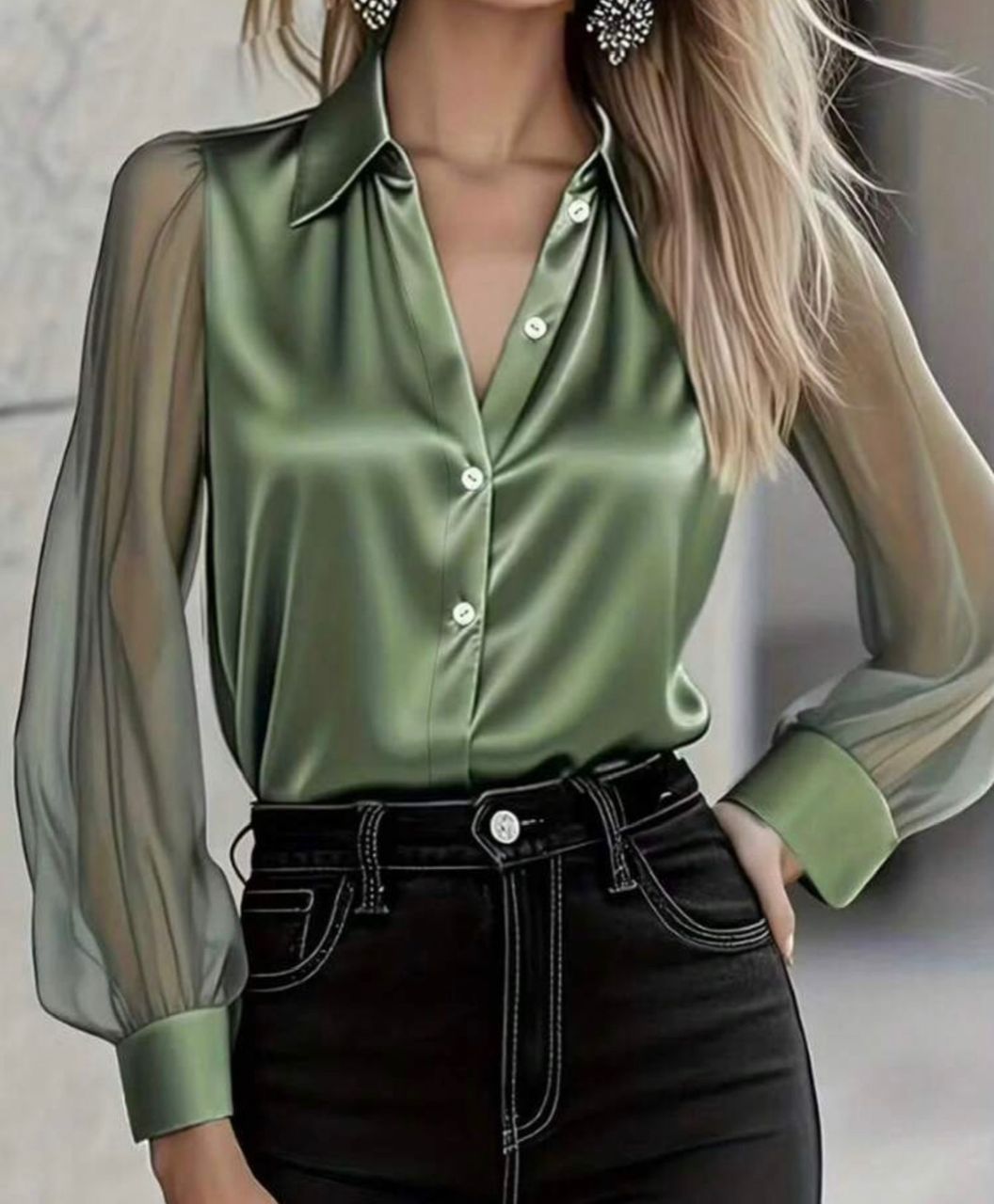 GLAZE WEAR GIRLS SHIRTS 8107