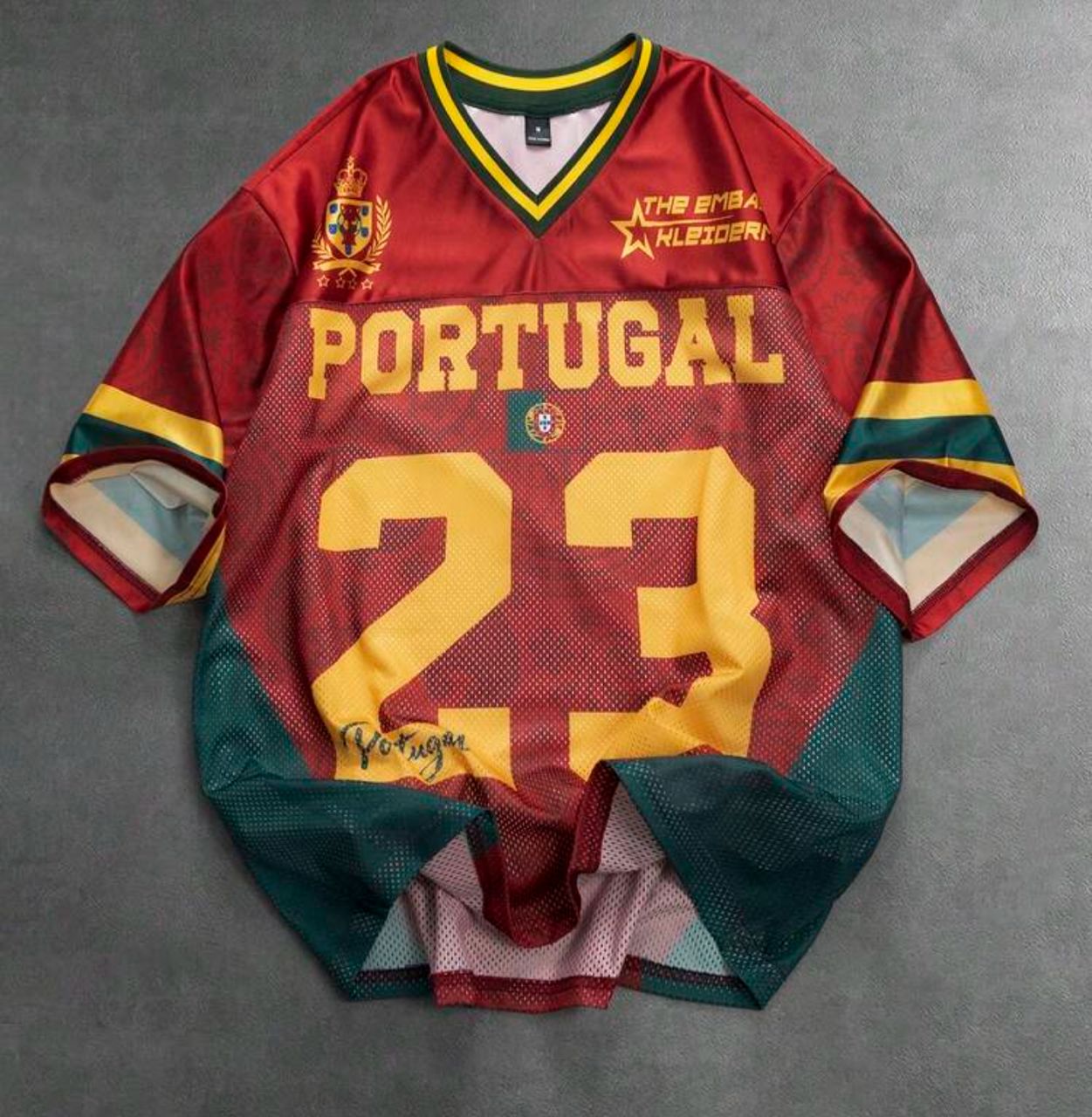 PORTUGAL WEAR HUB TSHIRT 1037