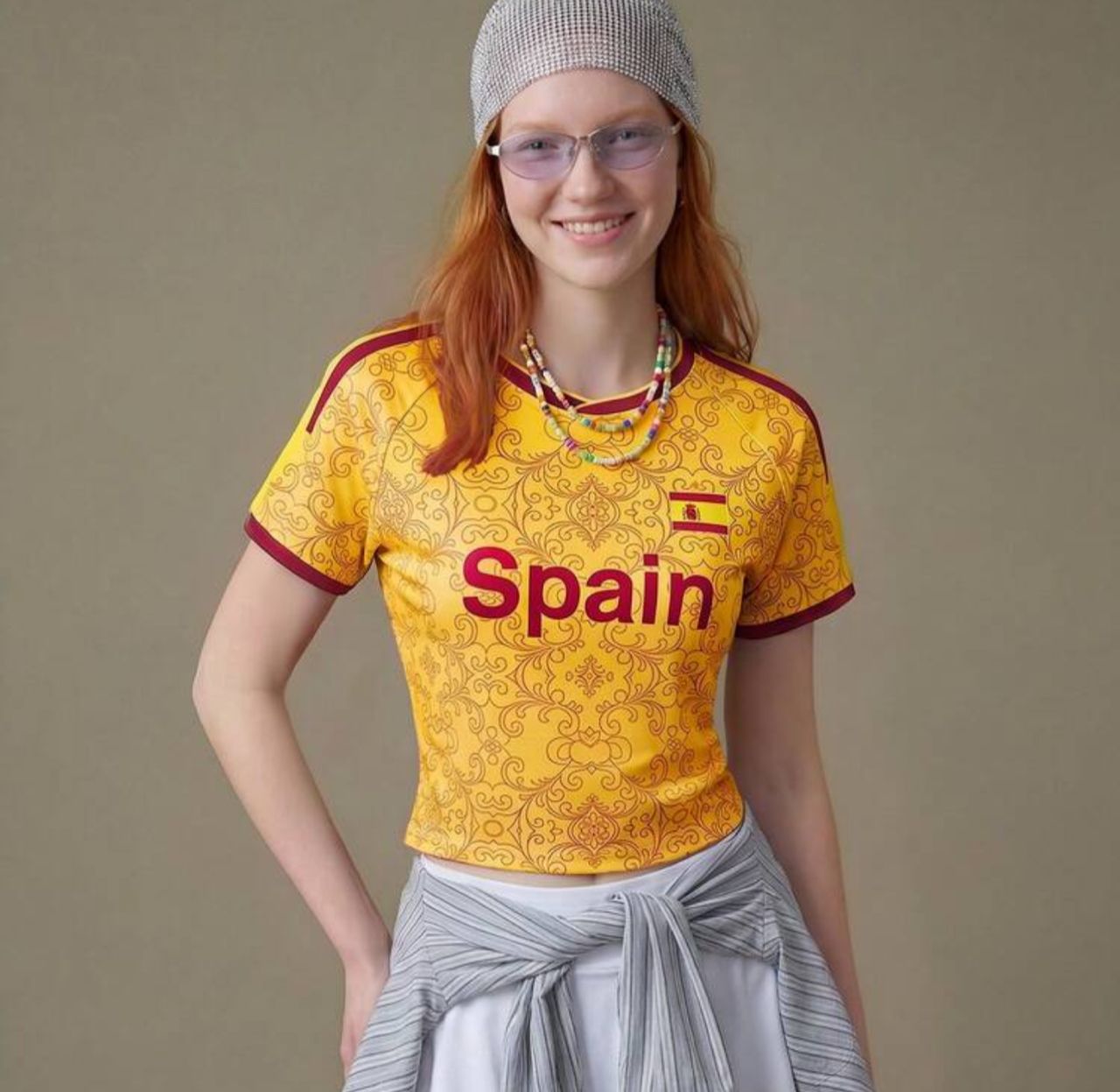 SPAIN WEAR HUB GIRLS TOP 9272