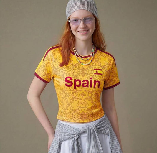 SPAIN WEAR HUB GIRLS TOP 9272