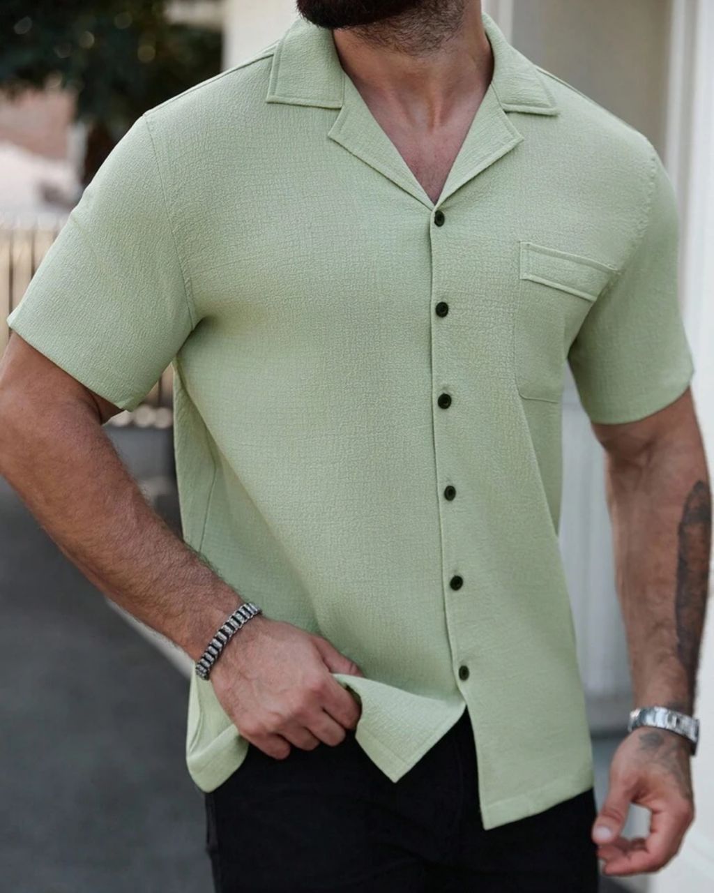 GLAZE WEAR HUB SHIRT 2153