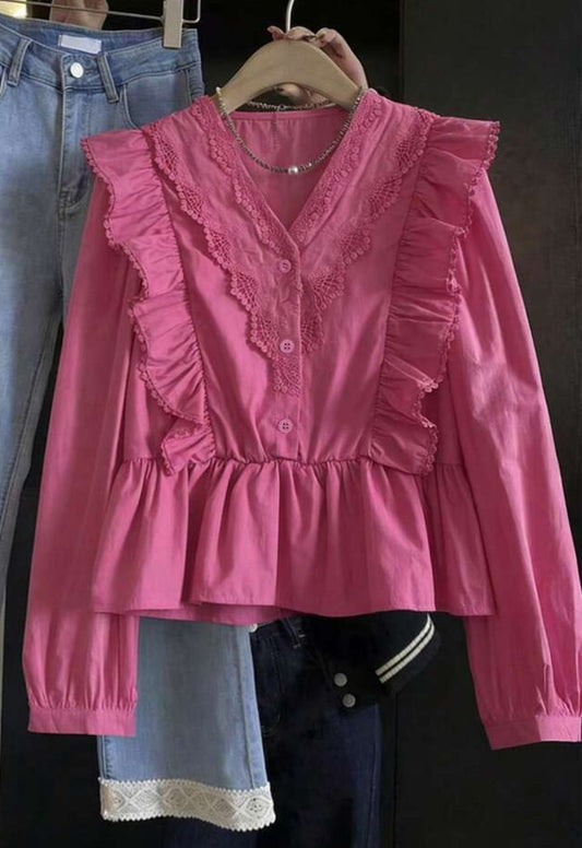 GLAZE WEAR GIRLS SHIRTS 8292