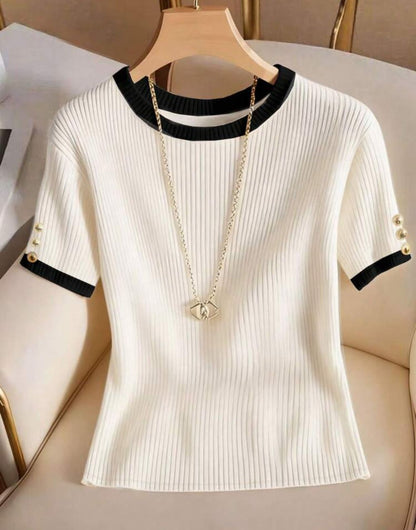 GLAZE WEAR HUB GIRLS TOP 9223