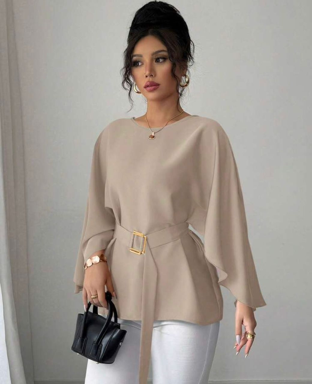 GLAZE WEAR HUB GIRLS TOP 9120