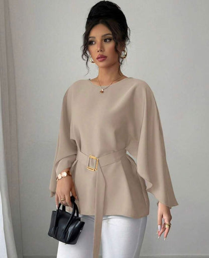 GLAZE WEAR HUB GIRLS TOP 9120
