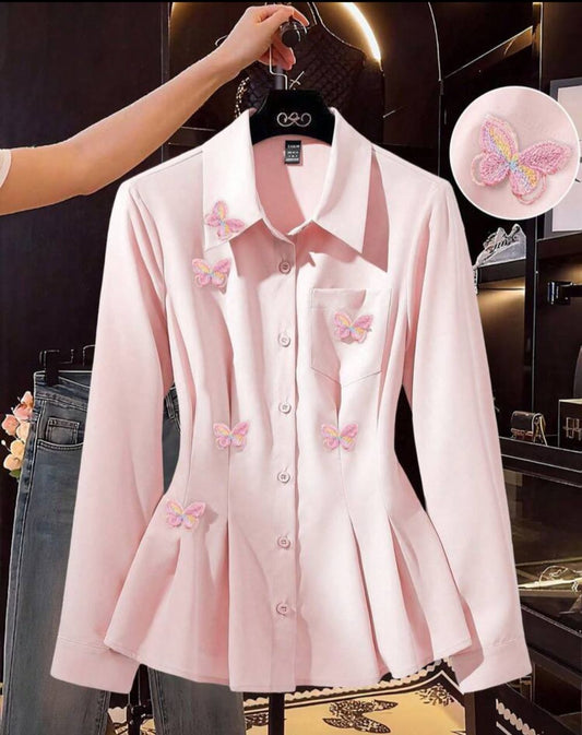 GLAZE WEAR GIRLS SHIRTS 8310
