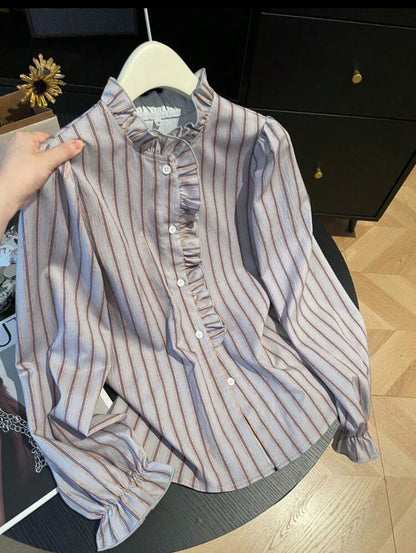 GLAZE WEAR GIRLS SHIRTS 8286
