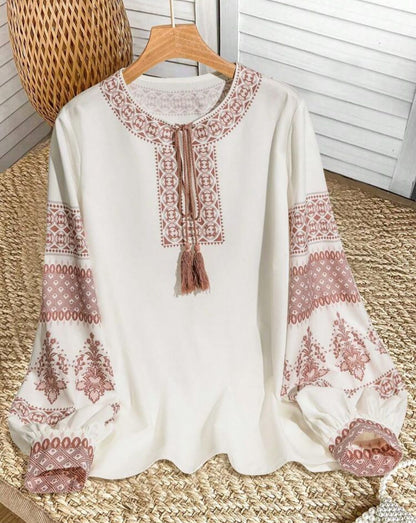 GLAZE WEAR HUB GIRLS TOP 9242