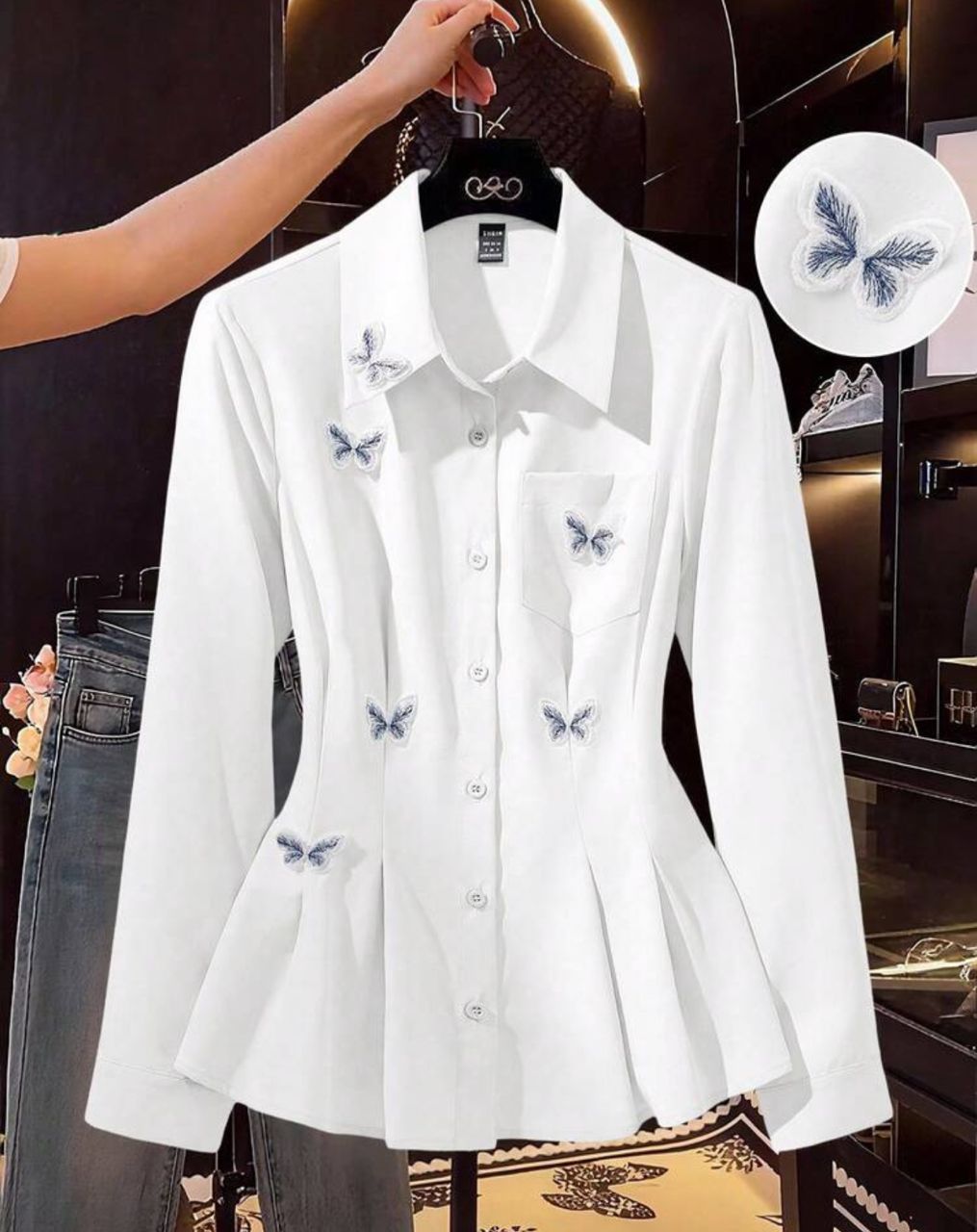 GLAZE WEAR GIRLS SHIRTS 8309