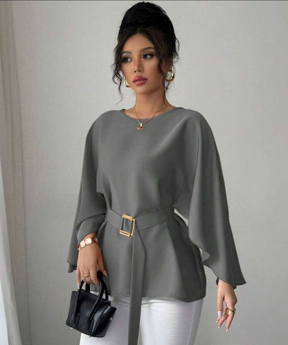 GLAZE WEAR HUB GIRLS TOP 9122