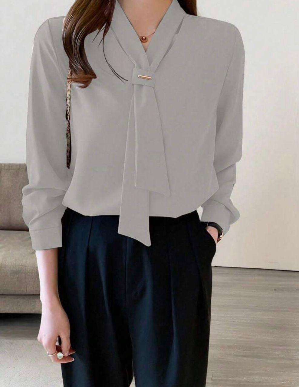 GLAZE WEAR HUB GIRLS TOP 9144
