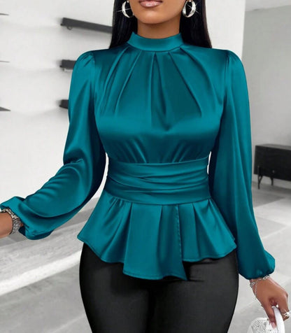 GLAZE WEAR HUB GIRLS TOP 9244